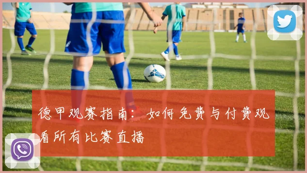 德甲观赛指南：如何免费与付费观看所有比赛直播